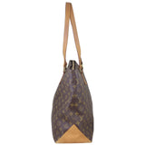 Louis Vuitton Cabas Mezzo Monogram Tote Right
