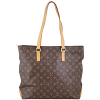 Louis Vuitton Cabas Mezzo Tote back