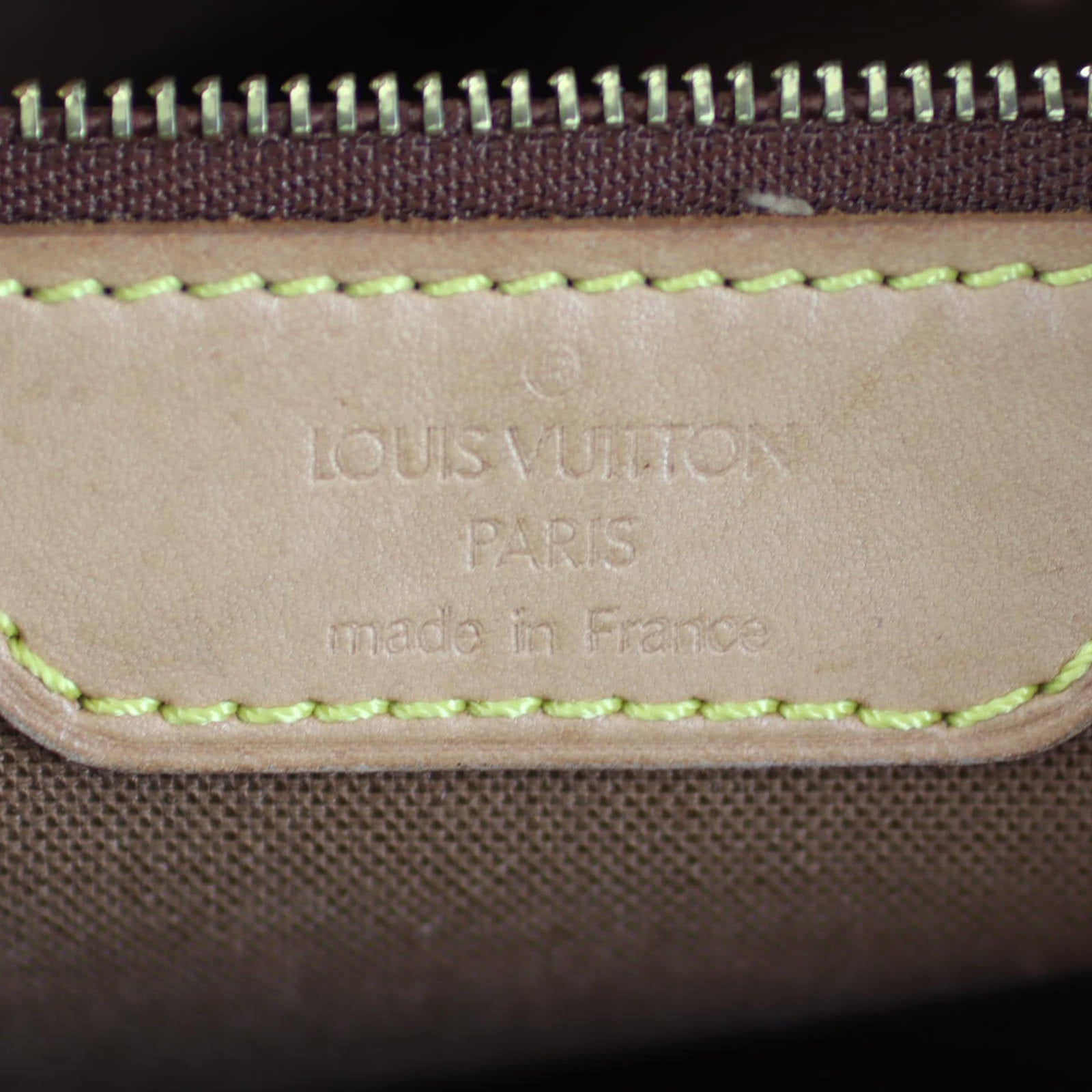 Louis Vuitton Cabas Mezzo Tote Stamp