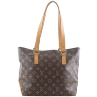 Louis Vuitton Cabas Piano Tote Back