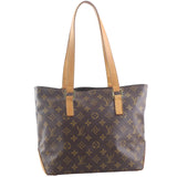 Louis Vuitton Cabas Piano Tote Front