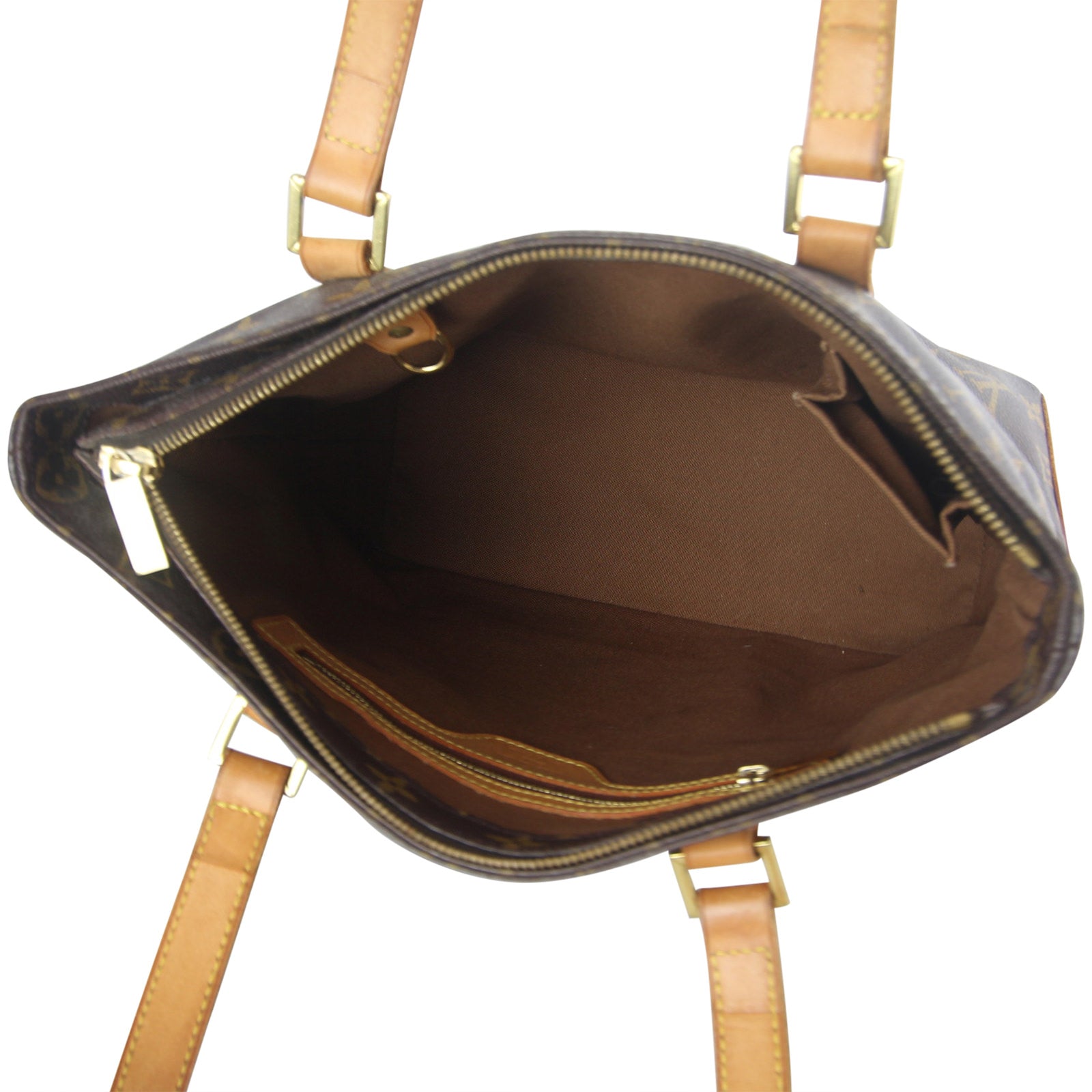 Louis Vuitton Cabas Piano Tote Interior