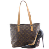 Louis Vuitton Cabas Piano Tote Scale