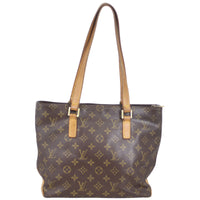 Louis Vuitton Cabas Piano Monogram Bag Back
