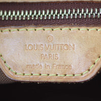 Louis Vuitton Cabas Piano Monogram Bag Stamp