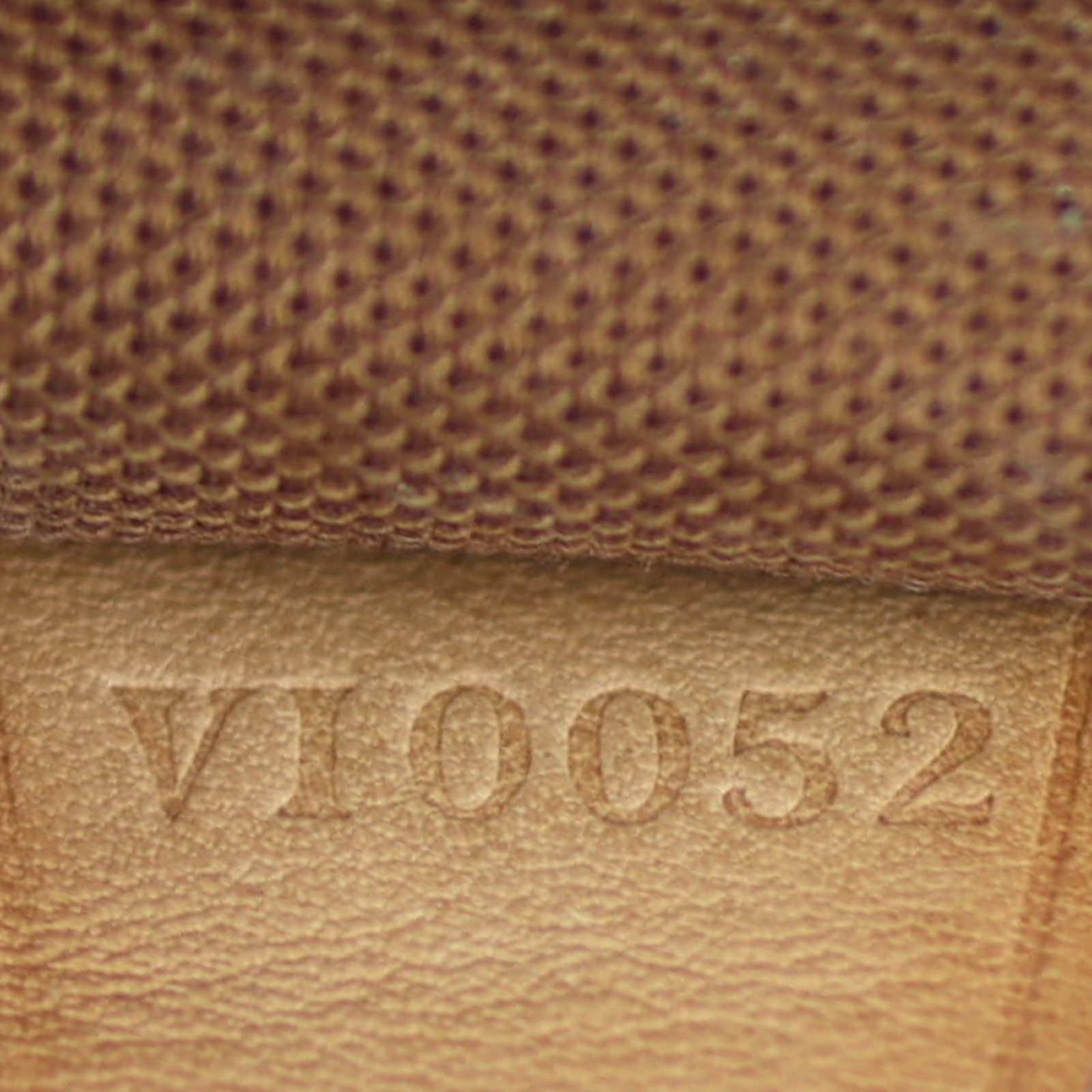 Louis Vuitton Cabas Piano Monogram Code