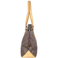 Louis Vuitton Cabas Piano Monogram Left