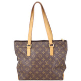 Louis Vuitton Cabas Piano Monogram Back
