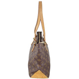 Louis Vuitton Cabas Piano Monogram Left