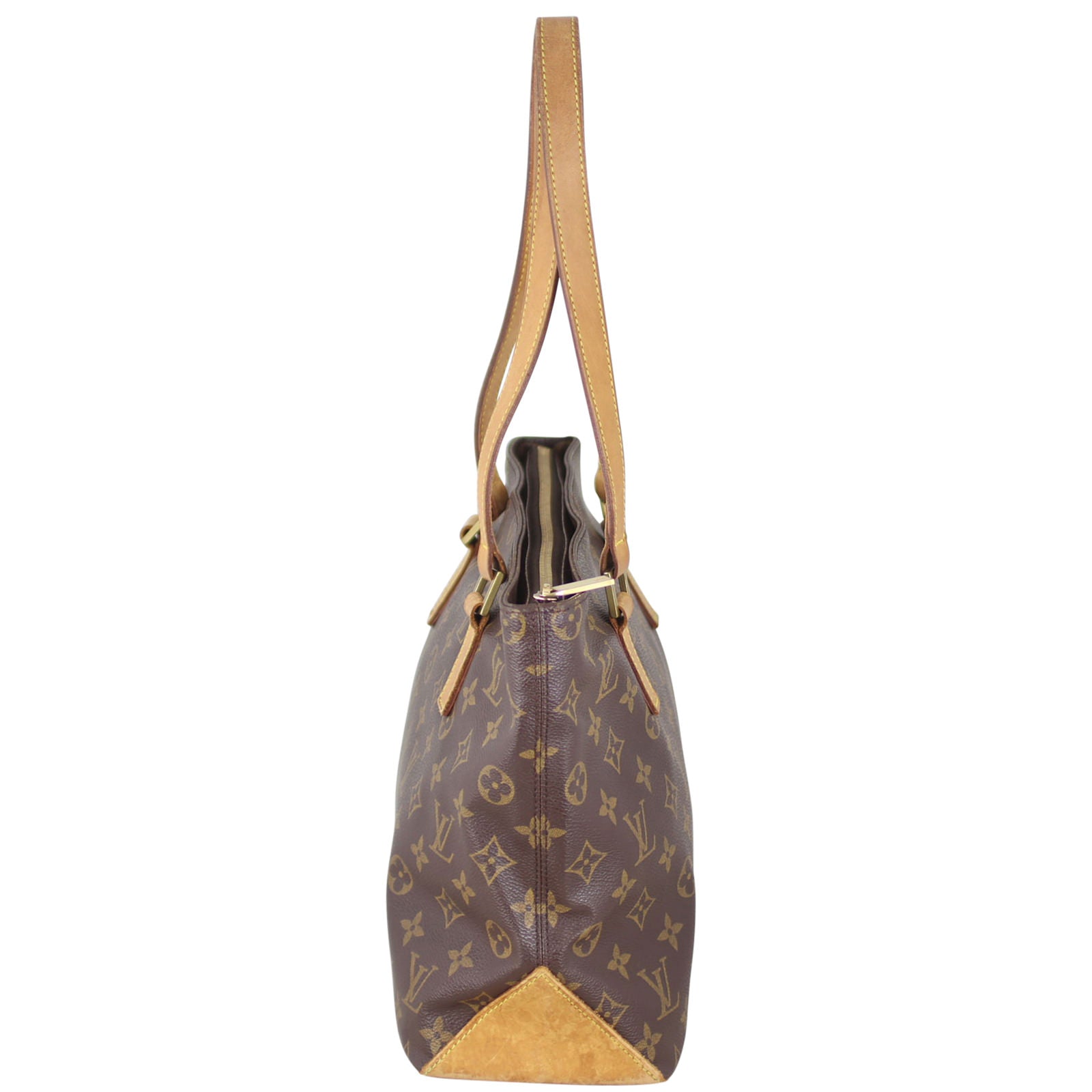 Louis Vuitton Cabas Piano Monogram Left