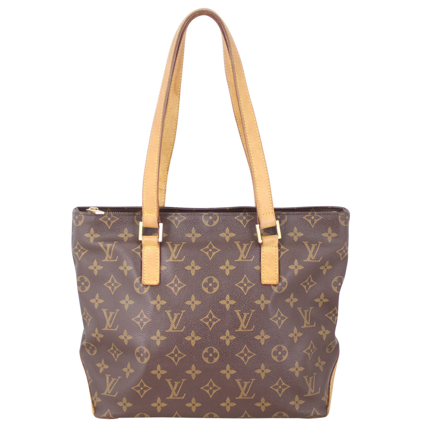 Louis Vuitton Cabas Piano Monogram Front