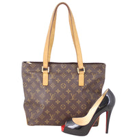 Louis Vuitton Cabas Piano Monogram Scale