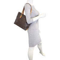 Louis Vuitton Cabas Piano Monogram Manequin