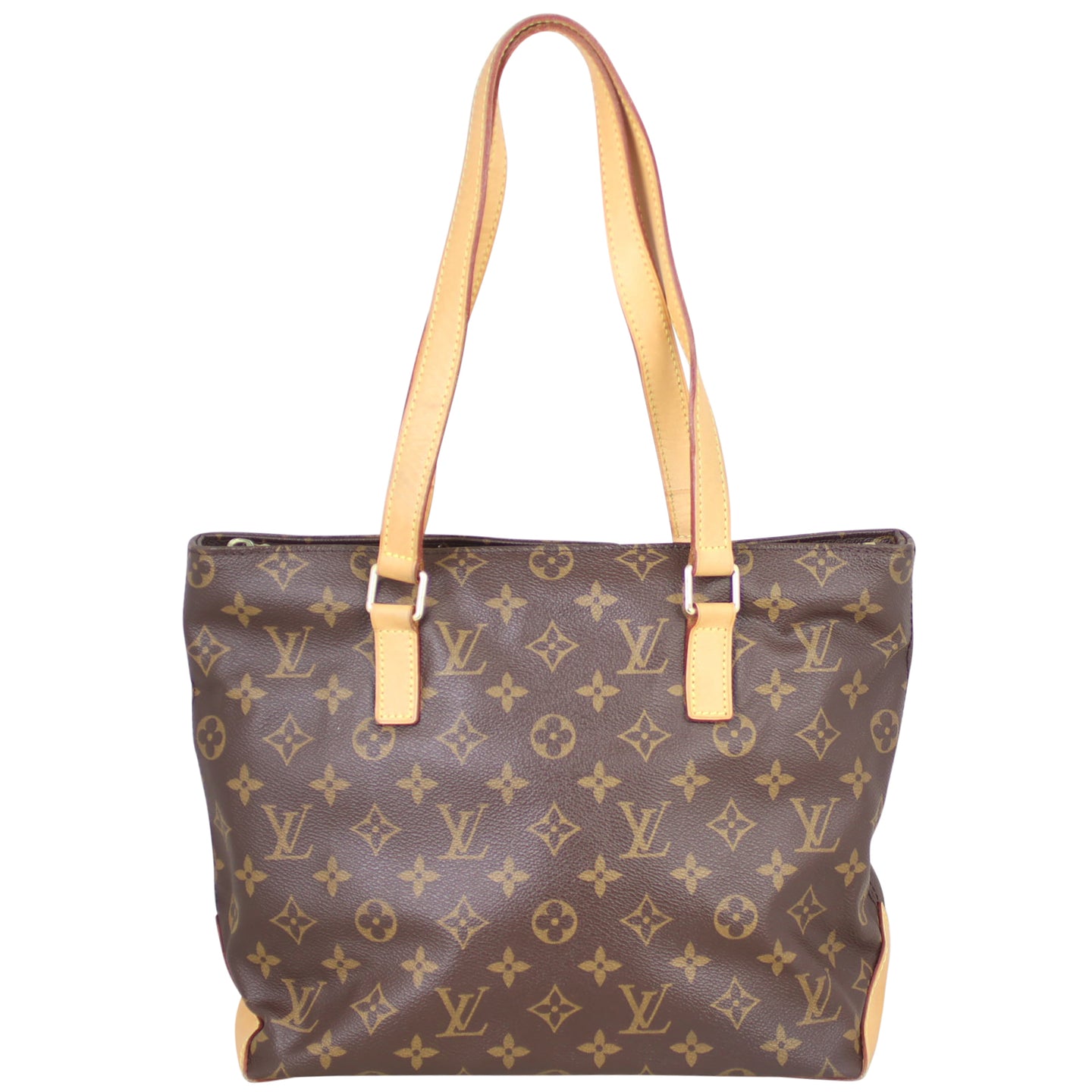 Louis Vuitton Cabas Piano Monogram Front