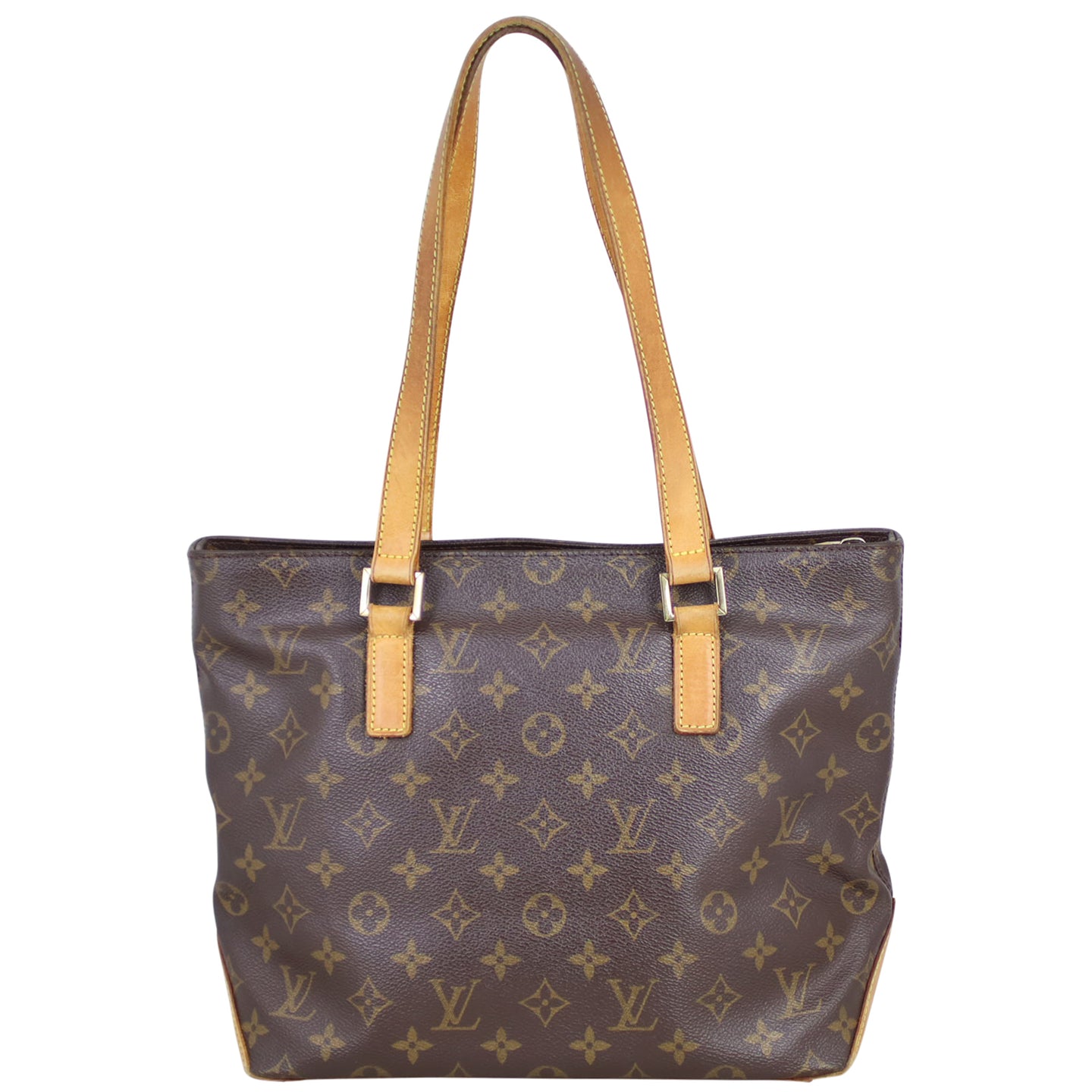 Louis Vuitton Cabas Piano Monogram Front