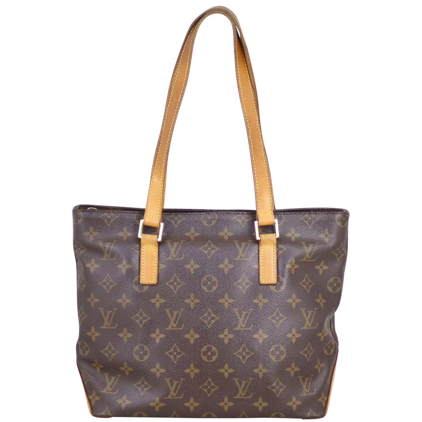 Louis Vuitton Cabas Piano Monogram Back