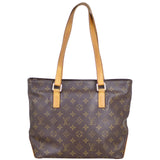 Louis Vuitton Cabas Piano Monogram Back