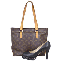 Louis Vuitton Cabas Piano Monogram Shoe