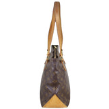 Louis Vuitton Cabas Piano Monogram Side