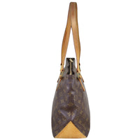 Louis Vuitton Cabas Piano Monogram Side