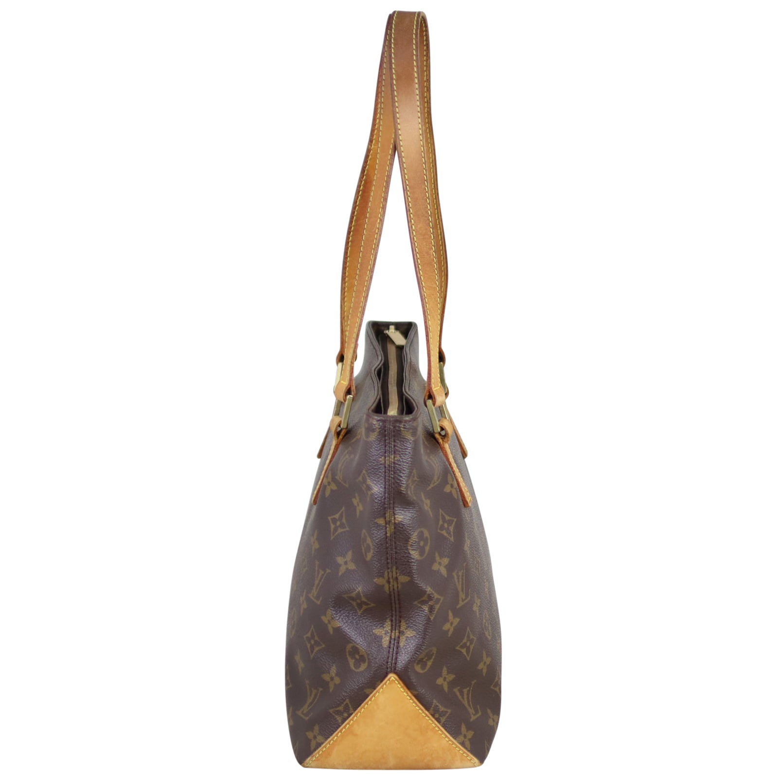 Louis Vuitton Cabas Piano Monogram Side