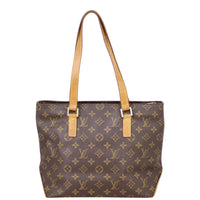 Louis Vuitton Cabas Piano Monogram Back