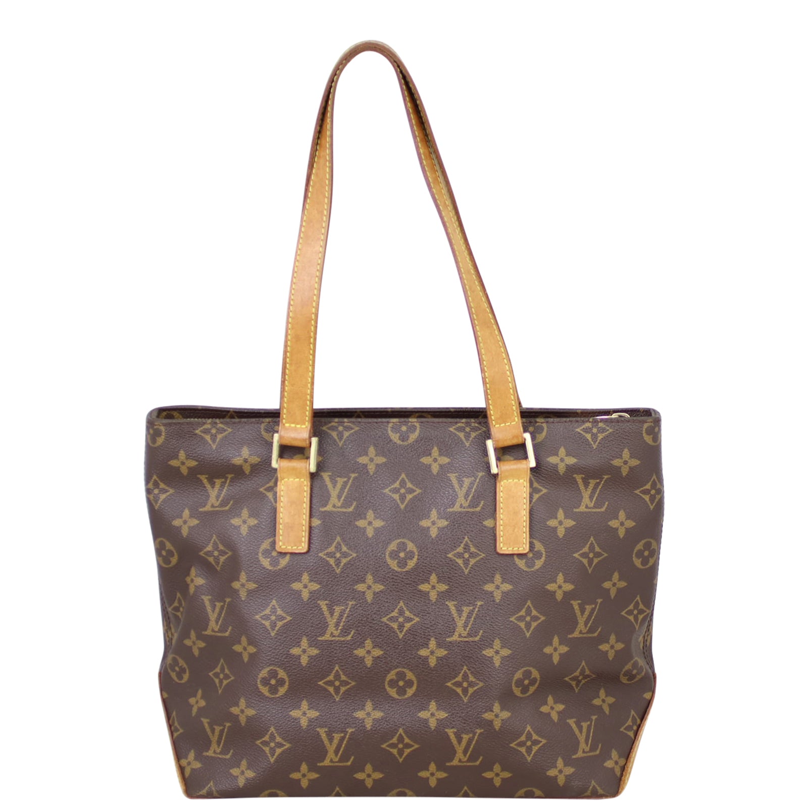 Louis Vuitton Cabas Piano Monogram Back