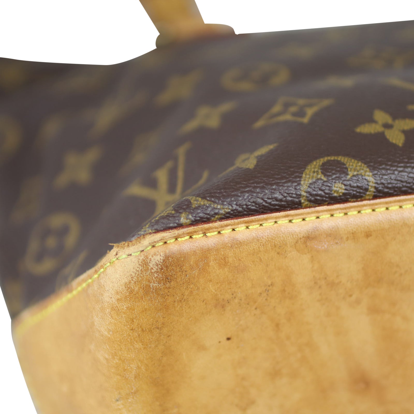 Louis Vuitton Cabas Piano Monogram Corner