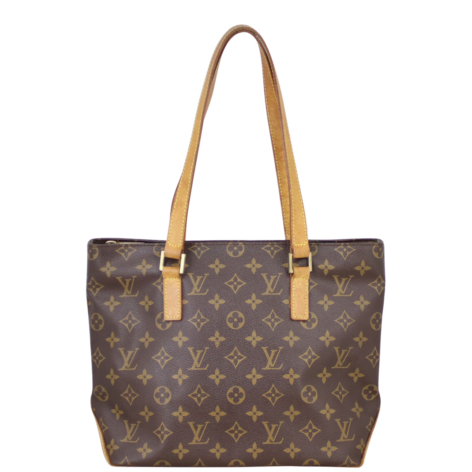 Louis Vuitton Cabas Piano Monogram Front