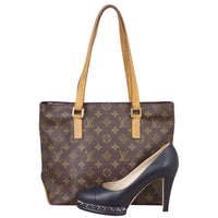 Louis Vuitton Cabas Piano Monogram Shoe