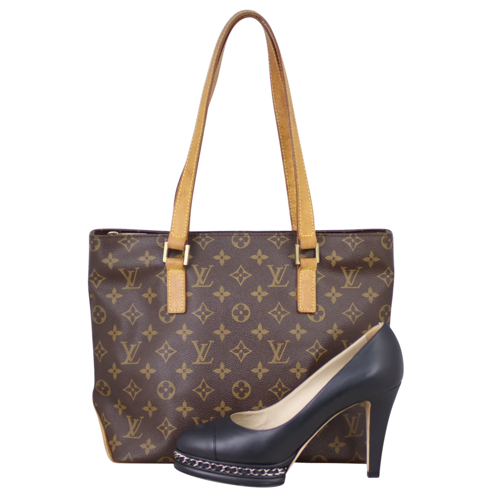 Louis Vuitton Cabas Piano Monogram Shoe