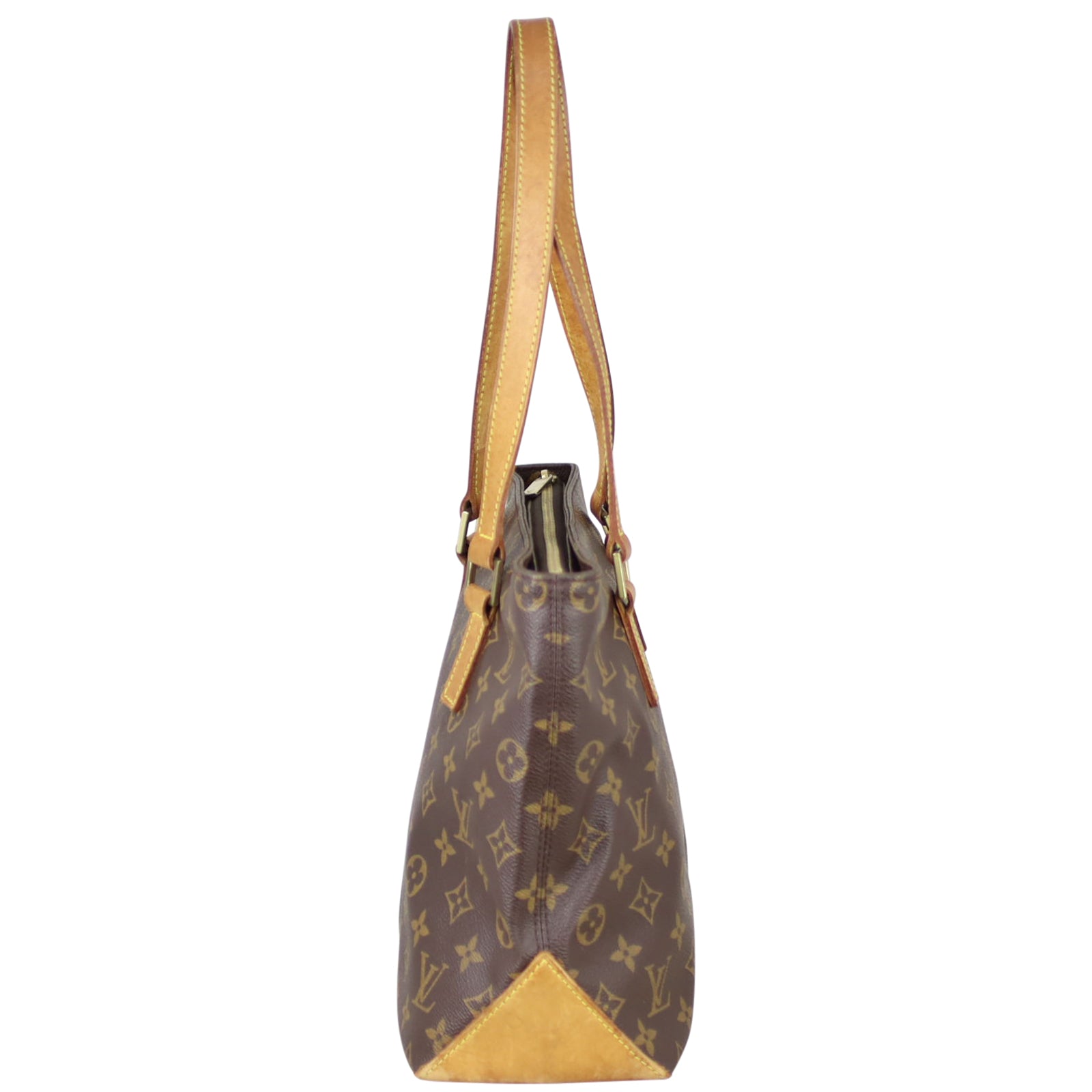 Louis Vuitton Cabas Piano Monogram Side