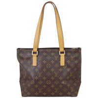 Louis Vuitton Cabas Piano Monogram Back