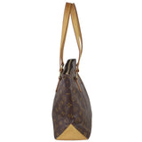 Louis Vuitton Cabas Piano Monogram Side