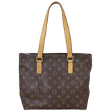 Louis Vuitton Cabas Piano Monogram Front