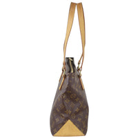 Louis Vuitton Cabas Piano Monogram Side