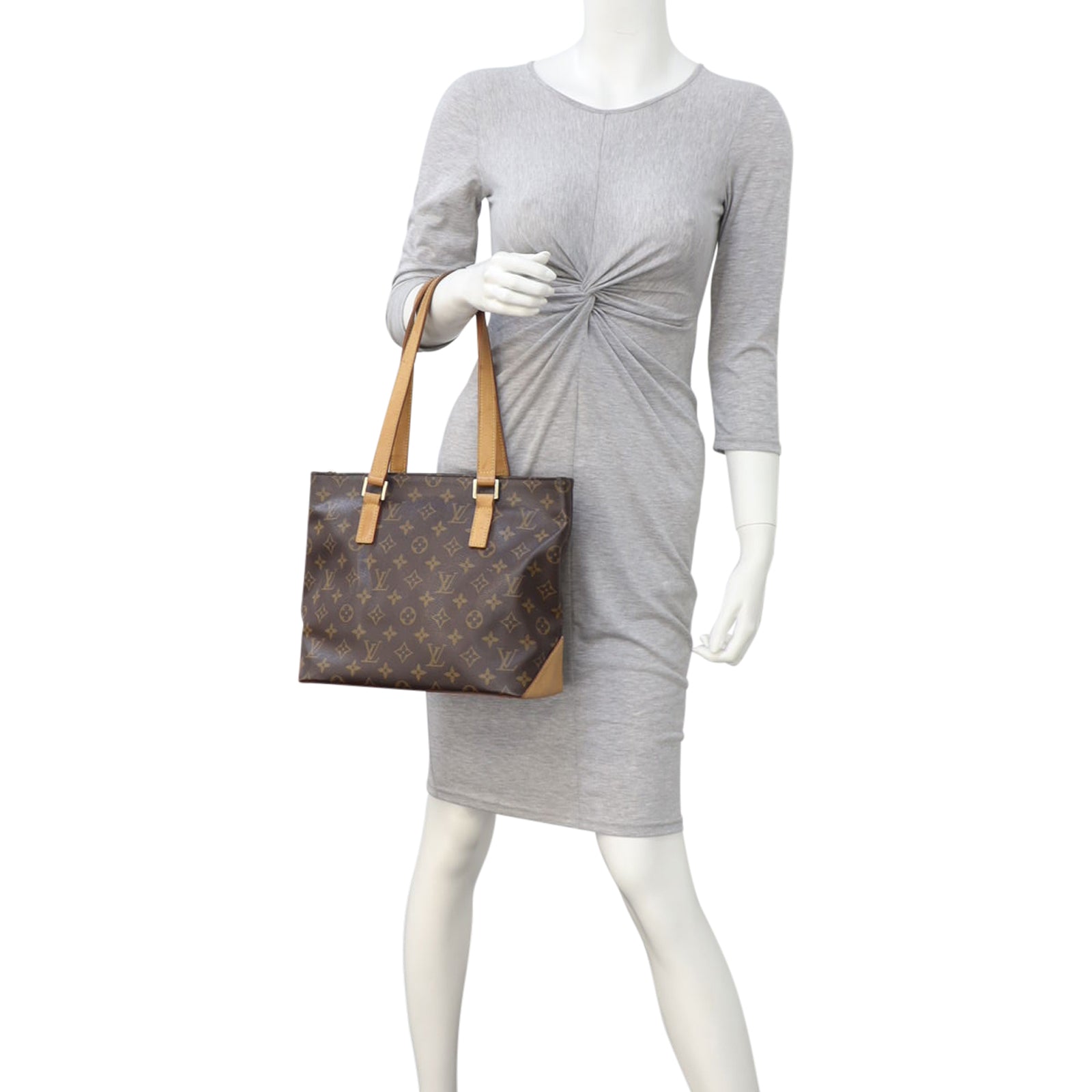 Louis Vuitton Cabas Piano Monogram Mannequin