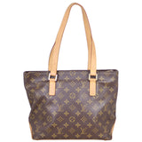 Louis Vuitton Cabas Piano Monogram Back