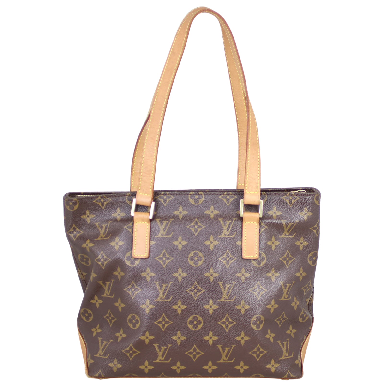 Louis Vuitton Cabas Piano Monogram Back