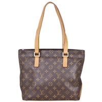 Louis Vuitton Cabas Piano Monogram Front