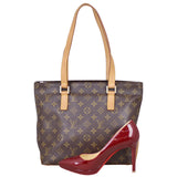Louis Vuitton Cabas Piano Monogram Shoe