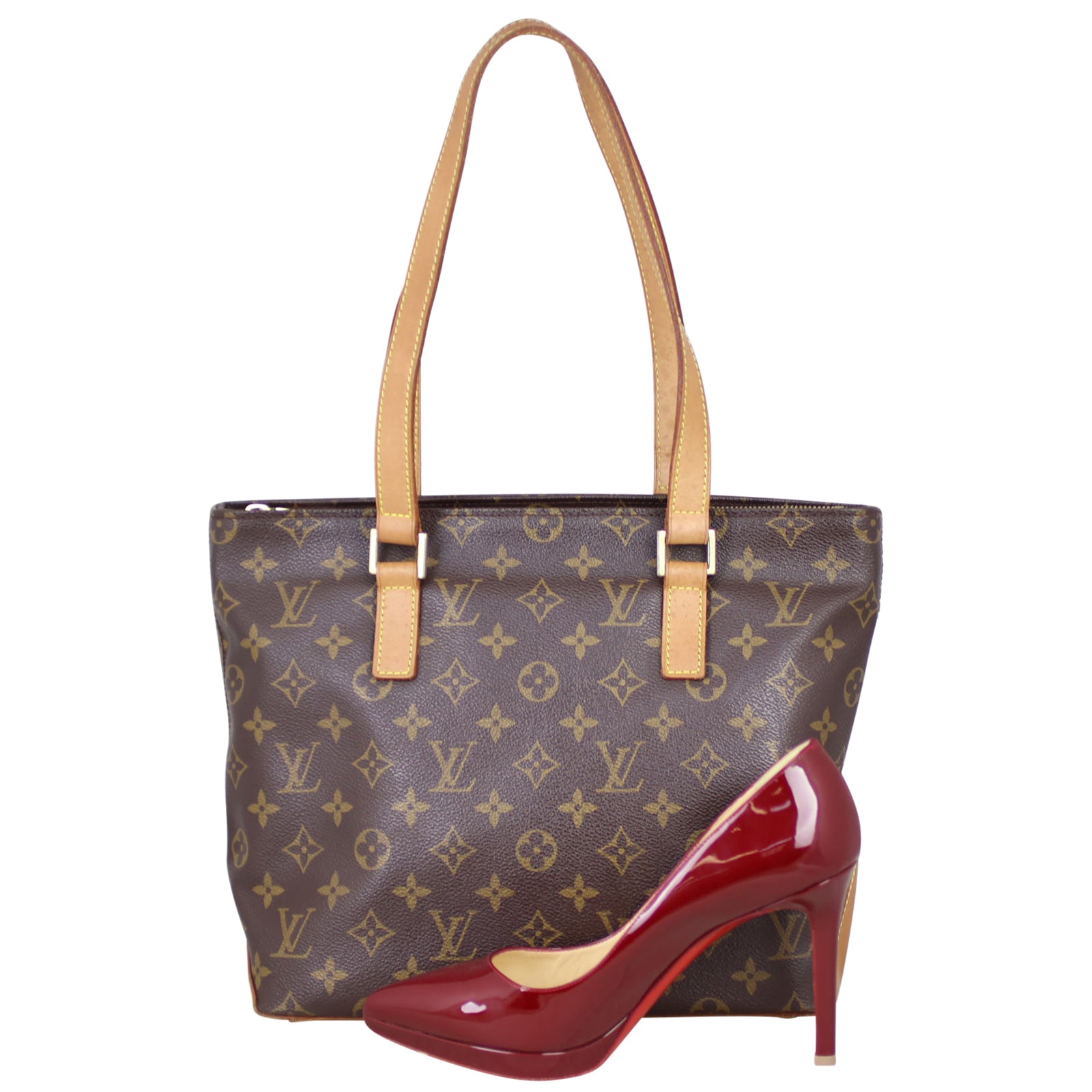 Louis Vuitton Cabas Piano Monogram Shoe