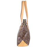 Louis Vuitton Cabas Piano Monogram Side