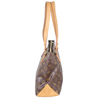 Louis Vuitton Cabas Piano Monogram Side