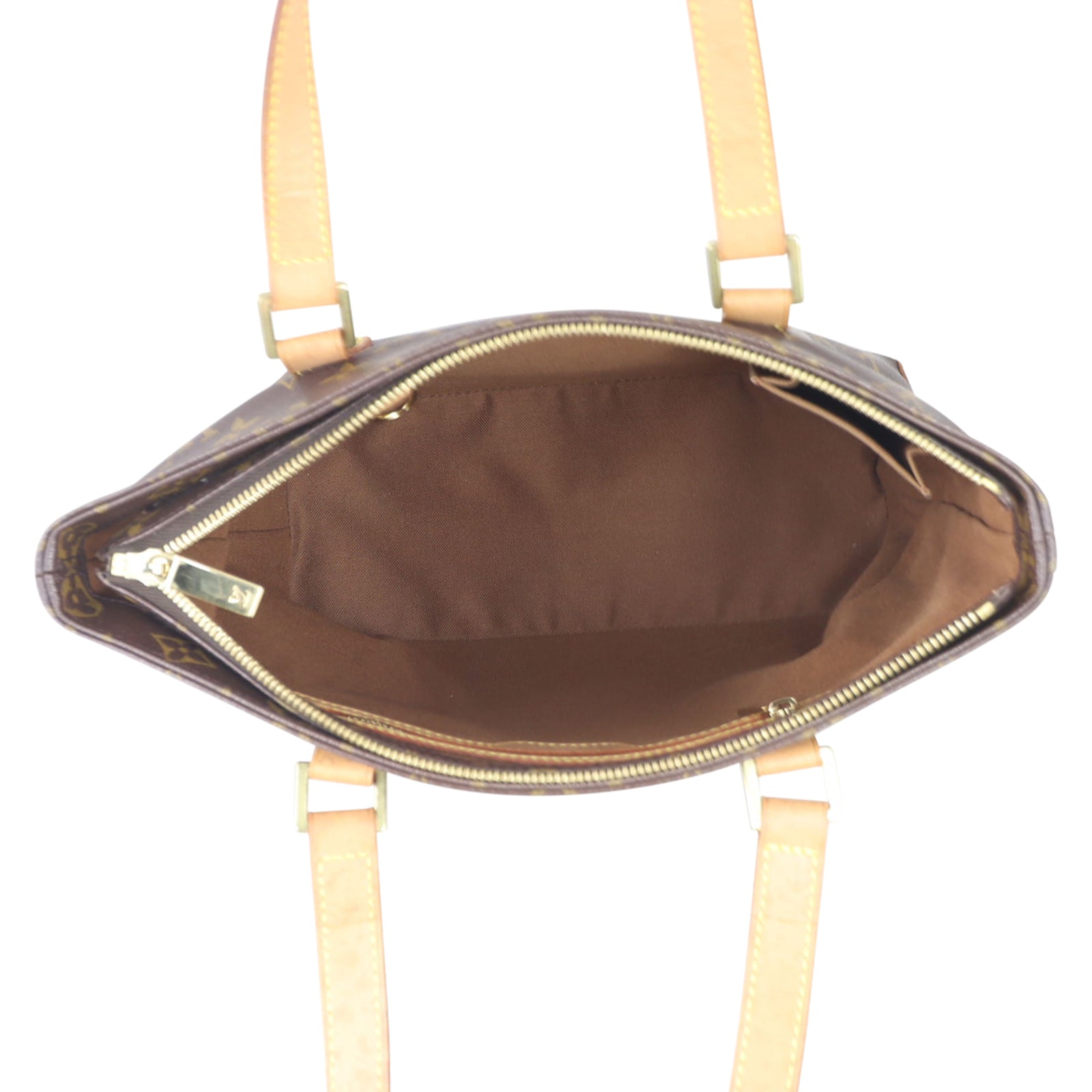 Louis Vuitton Cabas Piano Monogram Whole interior