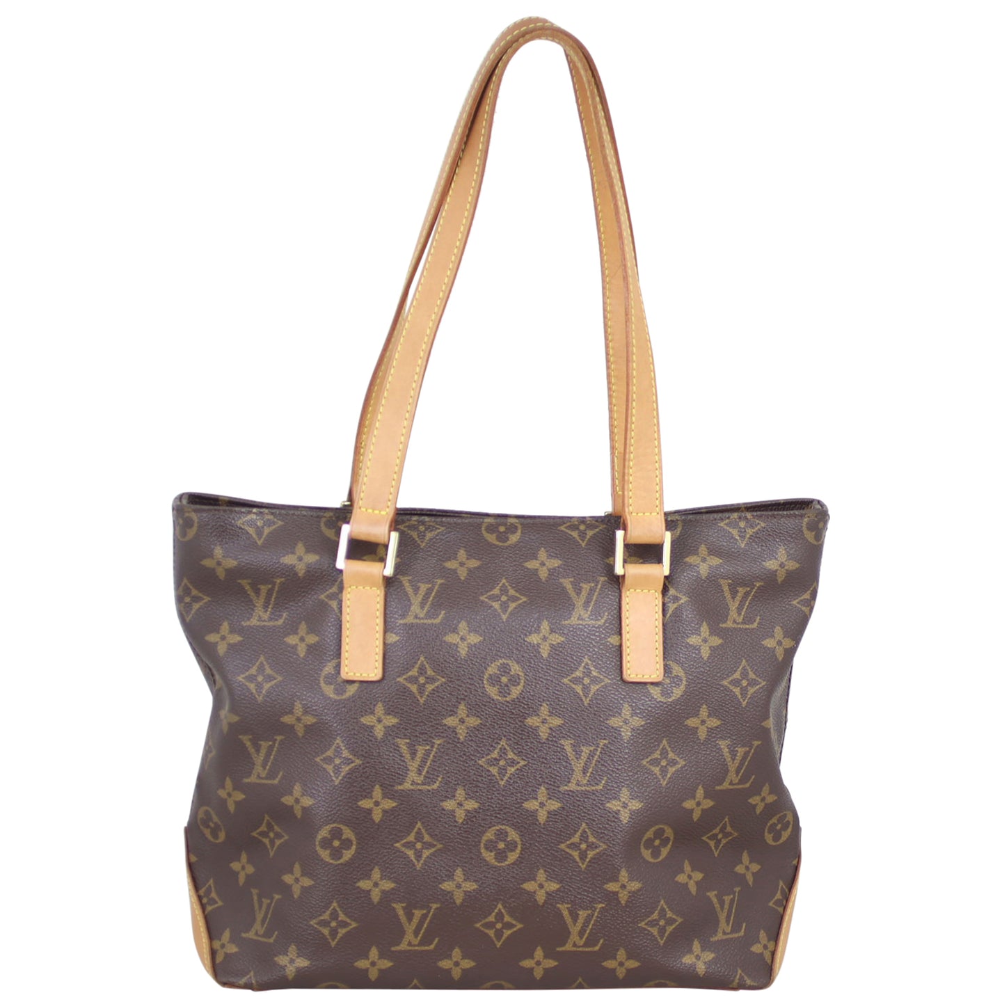 Louis Vuitton Cabas Piano Monogram Back
