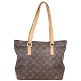 Louis Vuitton Cabas Piano Monogram Back