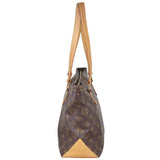 Louis Vuitton Cabas Piano Monogram Side