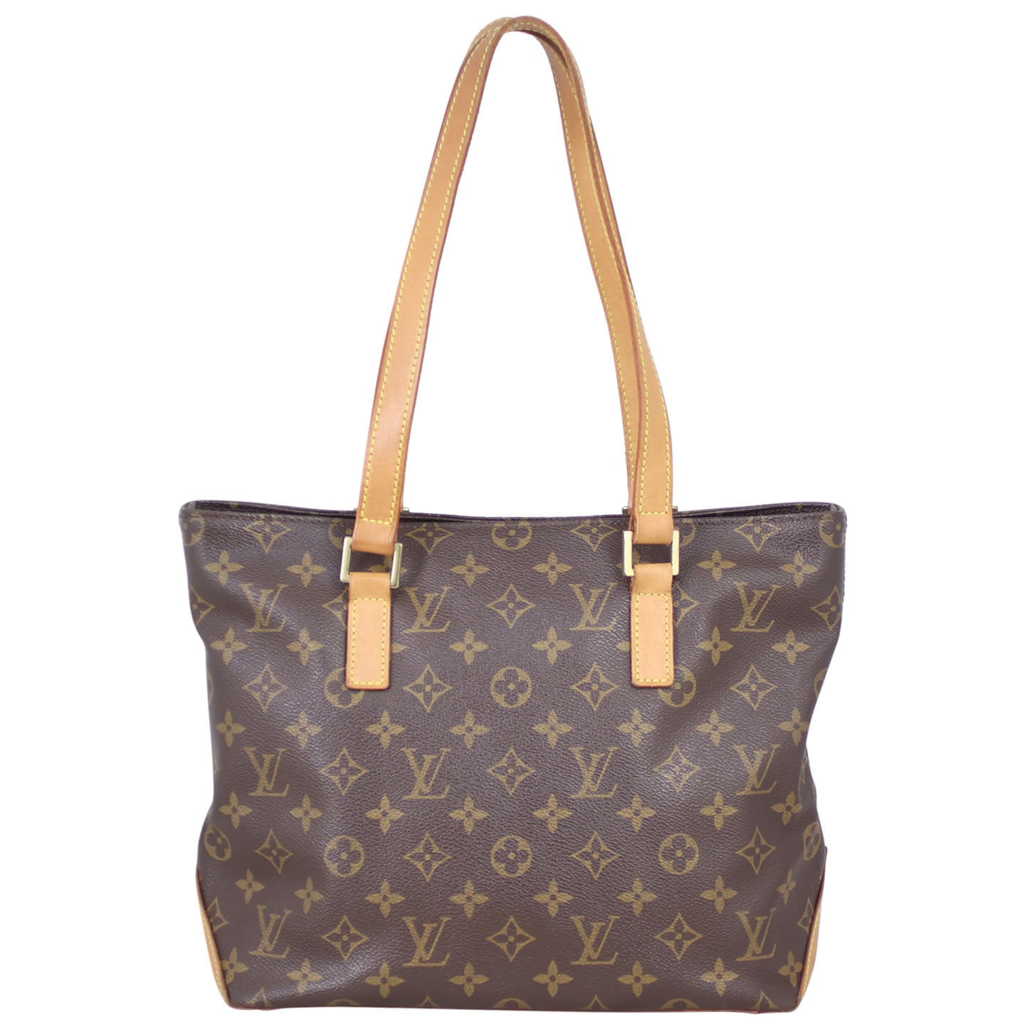 Louis Vuitton Cabas Piano Monogram Front