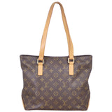 Louis Vuitton Cabas Piano Monogram Front